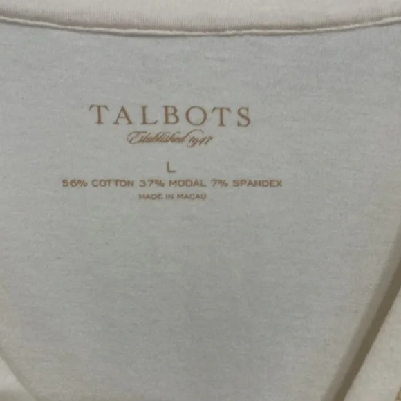Talbots Top - Picture 3 of 6